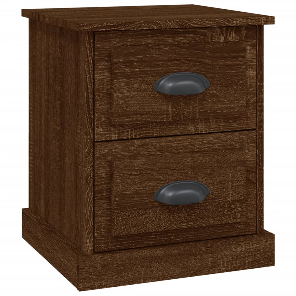 8720845790486_a_en_hd_1 vidaXL Bedside Cabinet Brown Oak 39x39x47.5 cm Engineered Wood - Image 2