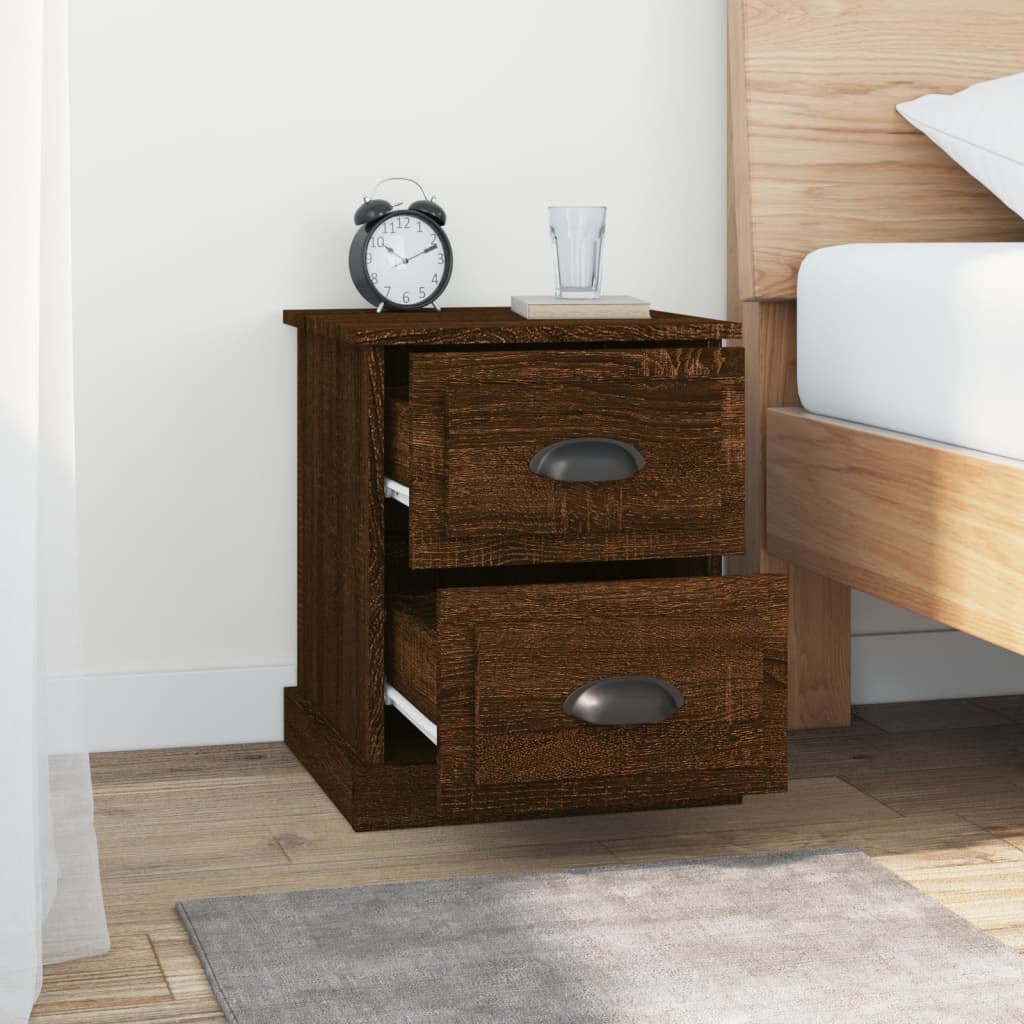 8720845790486_g_en_hd_1 vidaXL Bedside Cabinet Brown Oak 39x39x47.5 cm Engineered Wood - Image 3