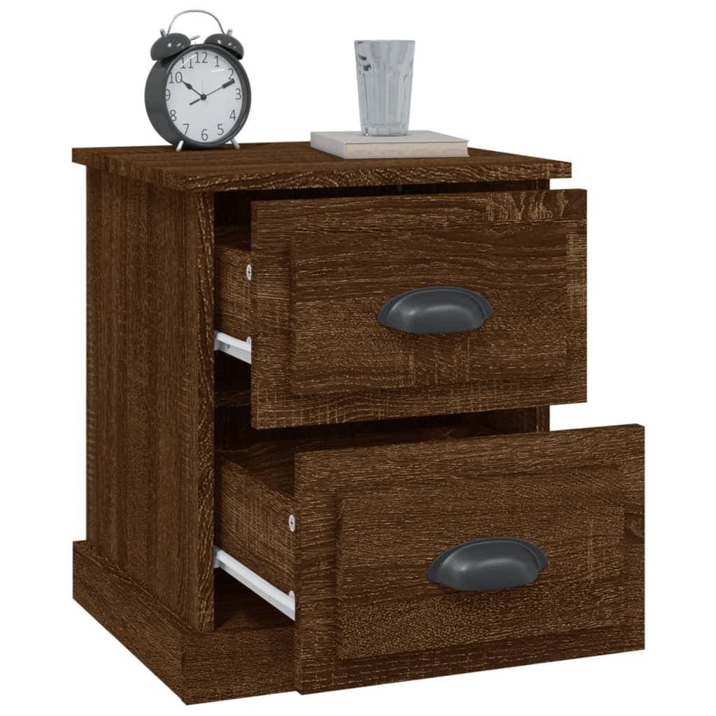8720845790486_g_en_hd_3 vidaXL Bedside Cabinet Brown Oak 39x39x47.5 cm Engineered Wood - Image 5