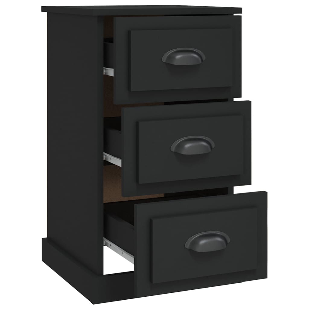 8720845790516_g_en_hd_4 vidaXL Bedside Cabinet Black 39x39x67 cm Engineered Wood - Image 7