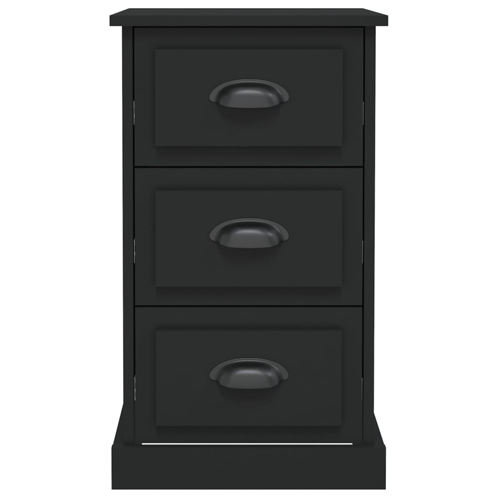 8720845790516_g_en_hd_5 vidaXL Bedside Cabinet Black 39x39x67 cm Engineered Wood - Image 8