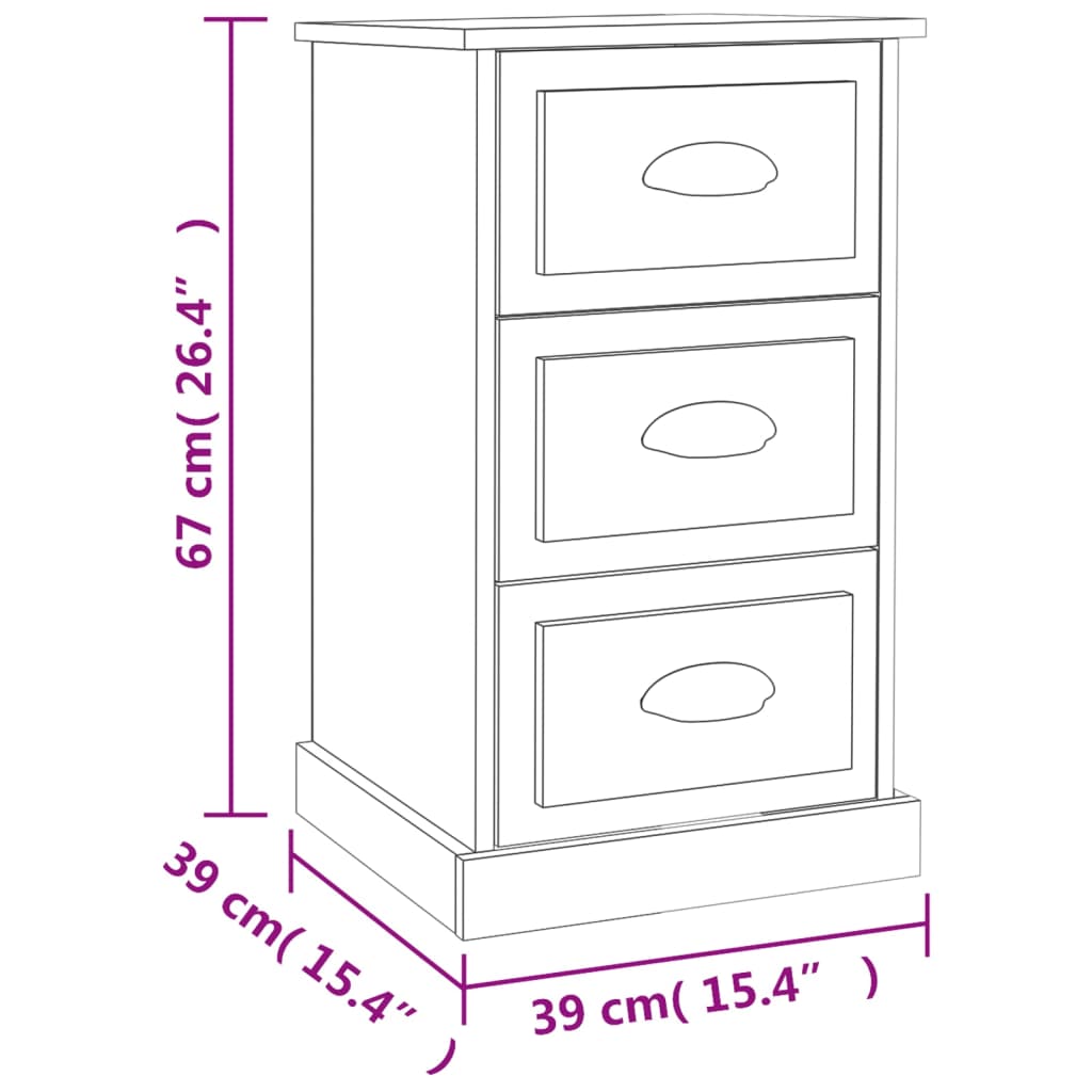 8720845790516_g_en_hd_8 vidaXL Bedside Cabinet Black 39x39x67 cm Engineered Wood - Image 11