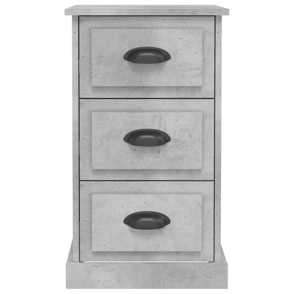 8720845790547_g_en_hd_5 vidaXL Bedside Cabinet Concrete Grey 39x39x67 cm Engineered Wood - Image 8