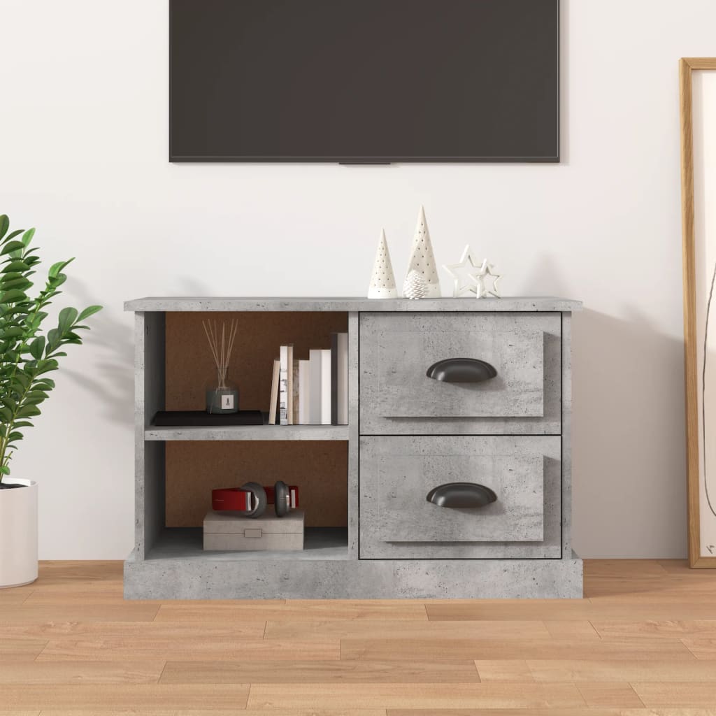8720845790622_m_en_hd_1 vidaXL TV Cabinet Concrete Grey 73x35.5x47.5 cm Engineered Wood - Image 1