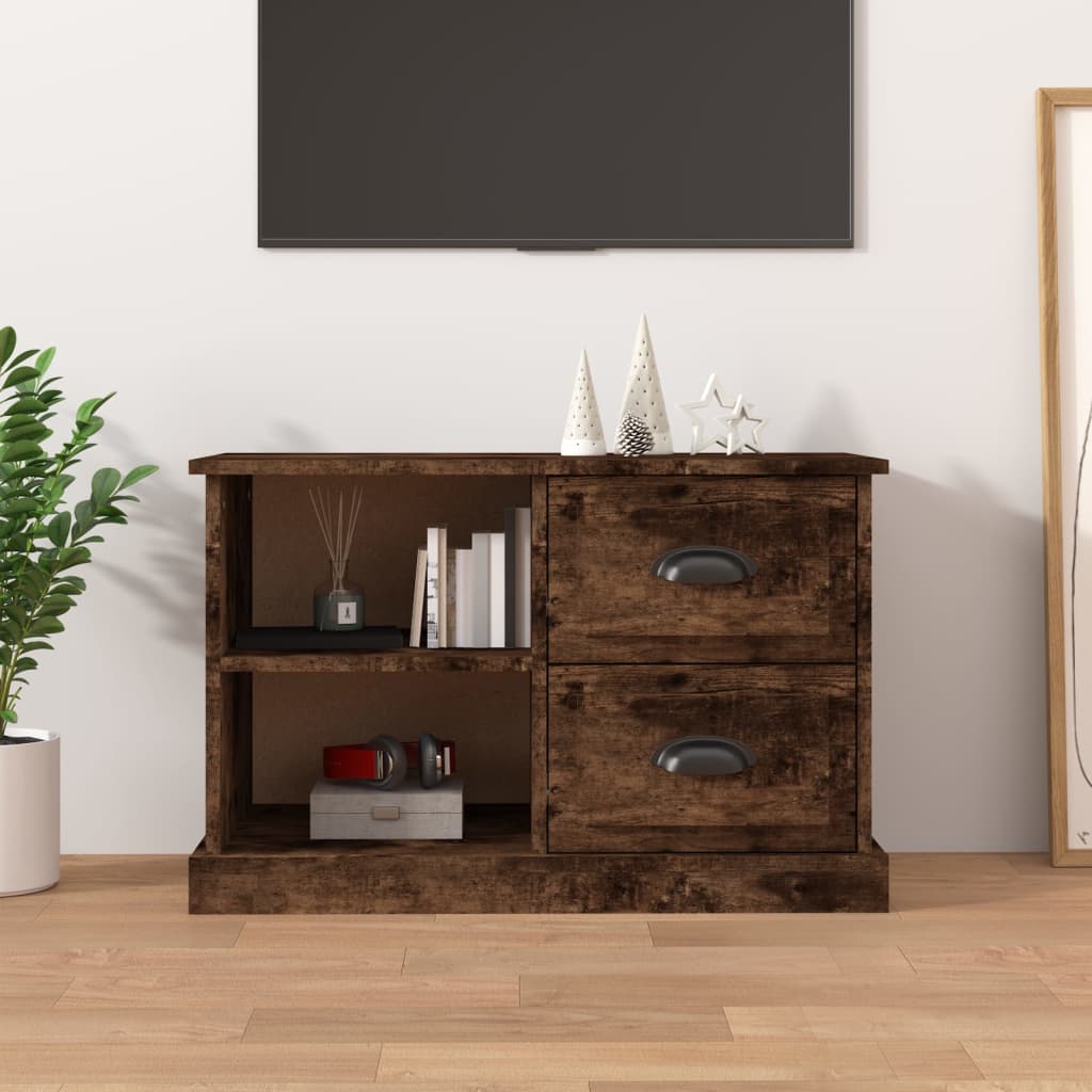 8720845790639_m_en_hd_1 vidaXL TV Cabinet Smoked Oak 73x35.5x47.5 cm Engineered Wood - Image 1