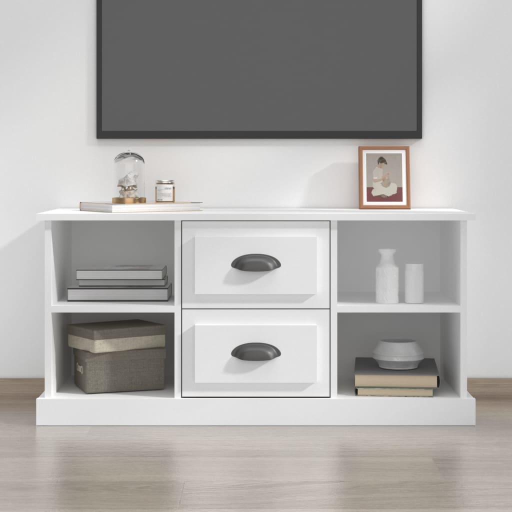 8720845791629_m_en_hd_1 vidaXL TV Cabinet White 99.5x35.5x48 cm Engineered Wood - Image 1