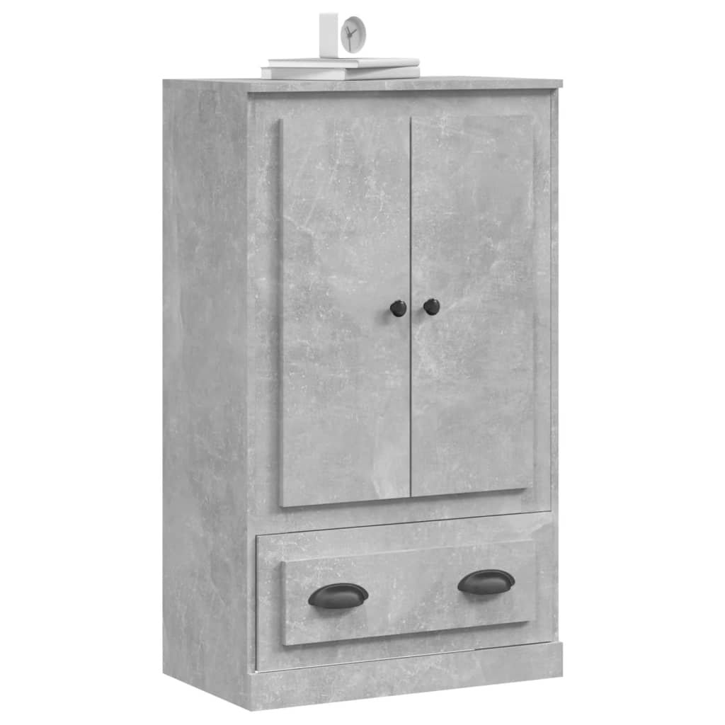 8720845791902_g_en_hd_2 vidaXL Highboard Concrete Grey 60x35.5x103.5 cm Engineered Wood - Image 5
