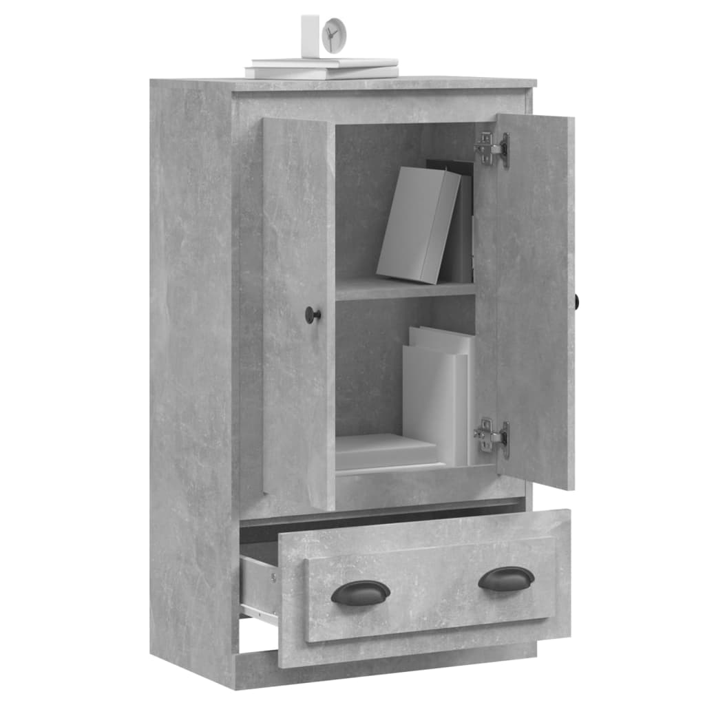 8720845791902_g_en_hd_3 vidaXL Highboard Concrete Grey 60x35.5x103.5 cm Engineered Wood - Image 6