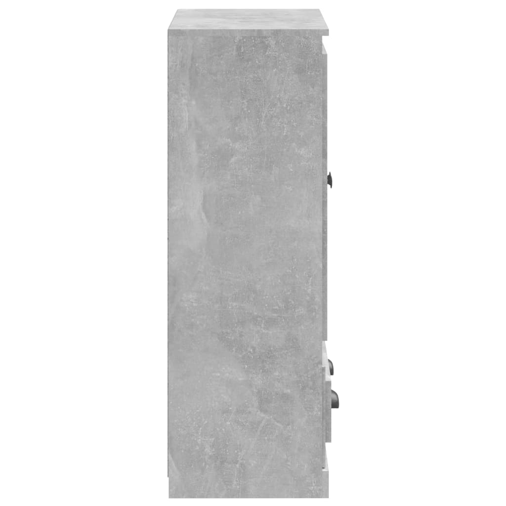 8720845791902_g_en_hd_5 vidaXL Highboard Concrete Grey 60x35.5x103.5 cm Engineered Wood - Image 8