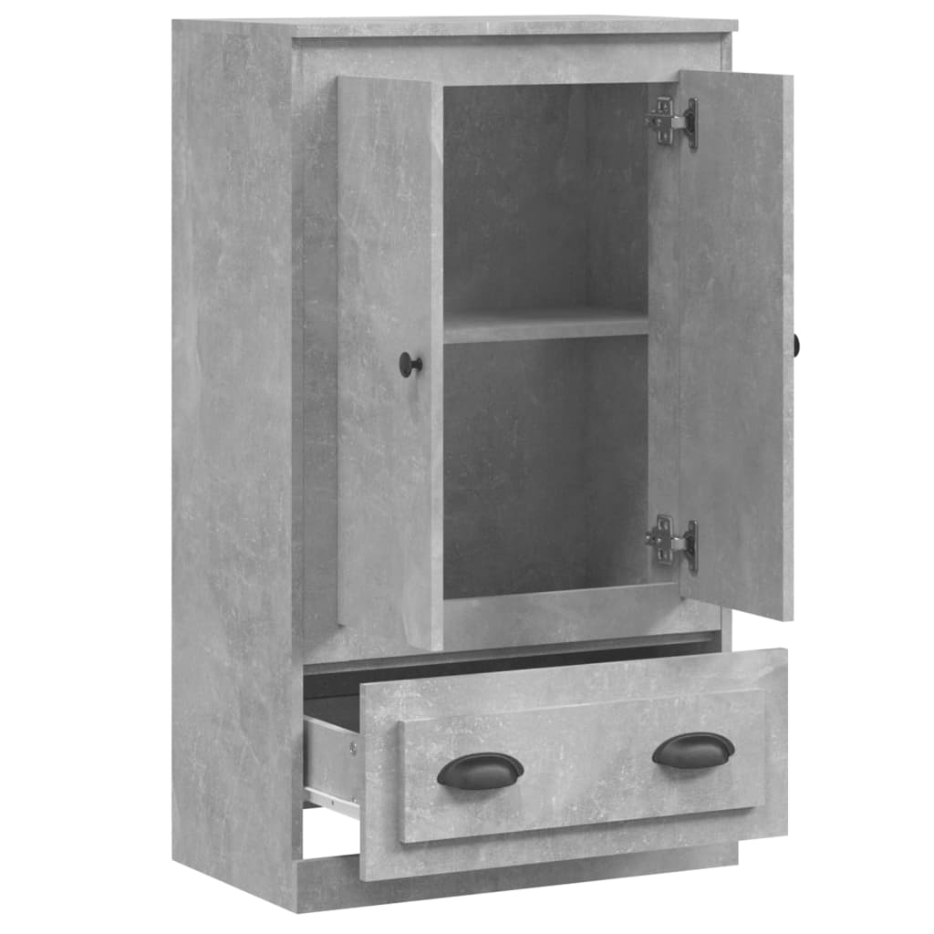 8720845791902_g_en_hd_6 vidaXL Highboard Concrete Grey 60x35.5x103.5 cm Engineered Wood - Image 9