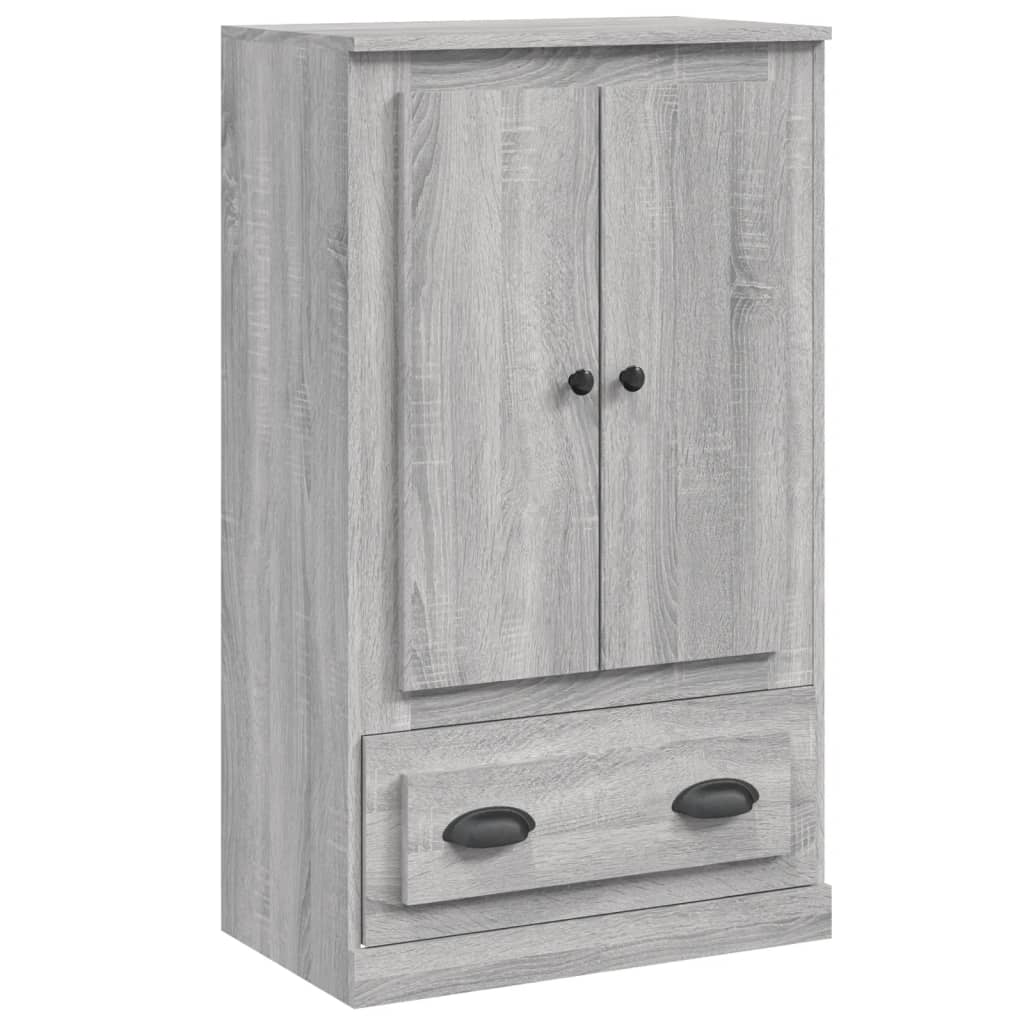 8720845791926_a_en_hd_1 vidaXL Highboard Grey Sonoma 60x35.5x103.5 cm Engineered Wood - Image 2