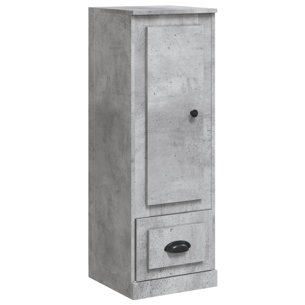 8720845791988_a_en_hd_1 vidaXL Highboard Concrete Grey 36x35.5x103.5 cm Engineered Wood - Image 2