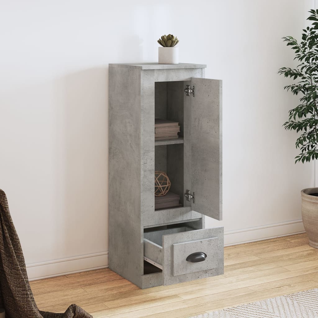 8720845791988_g_en_hd_1 vidaXL Highboard Concrete Grey 36x35.5x103.5 cm Engineered Wood - Image 4