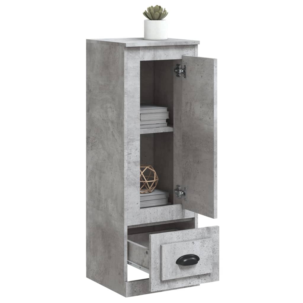 8720845791988_g_en_hd_2 vidaXL Highboard Concrete Grey 36x35.5x103.5 cm Engineered Wood - Image 5