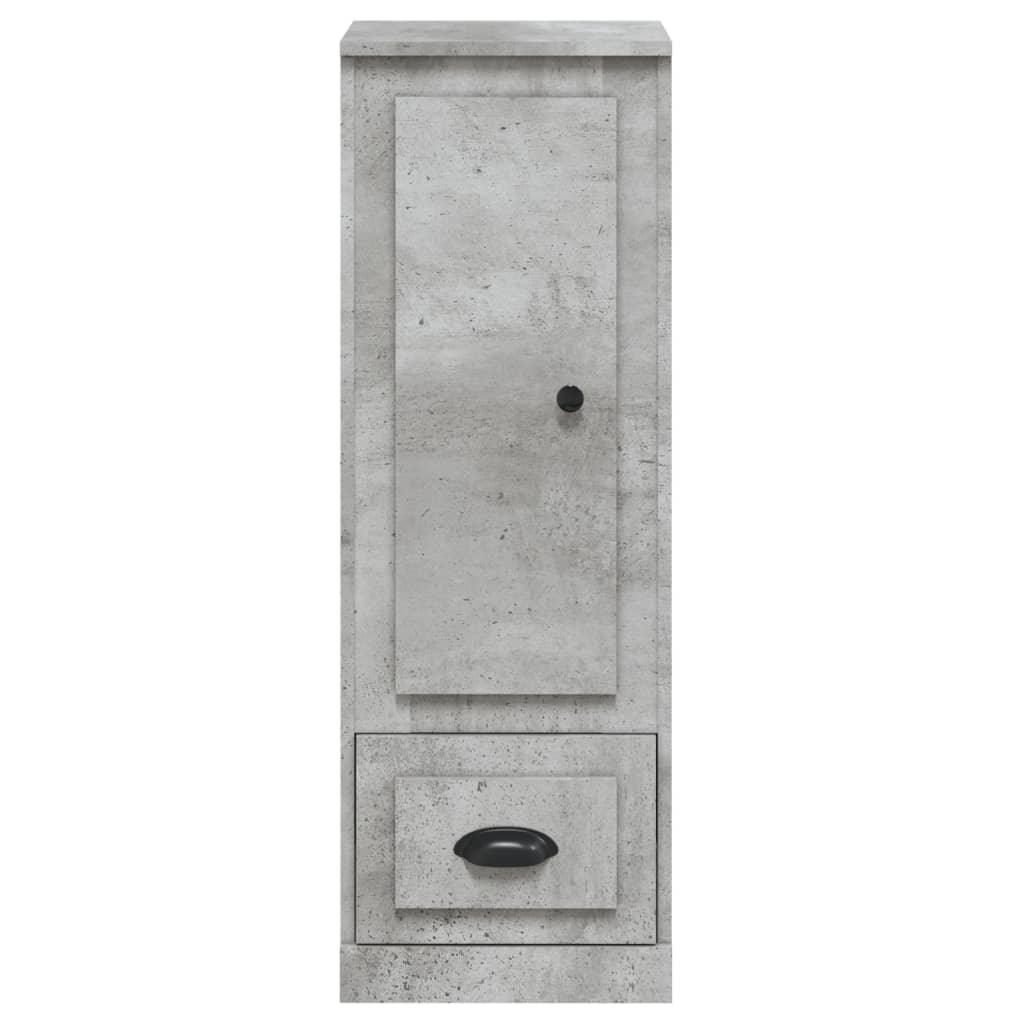8720845791988_g_en_hd_3 vidaXL Highboard Concrete Grey 36x35.5x103.5 cm Engineered Wood - Image 6