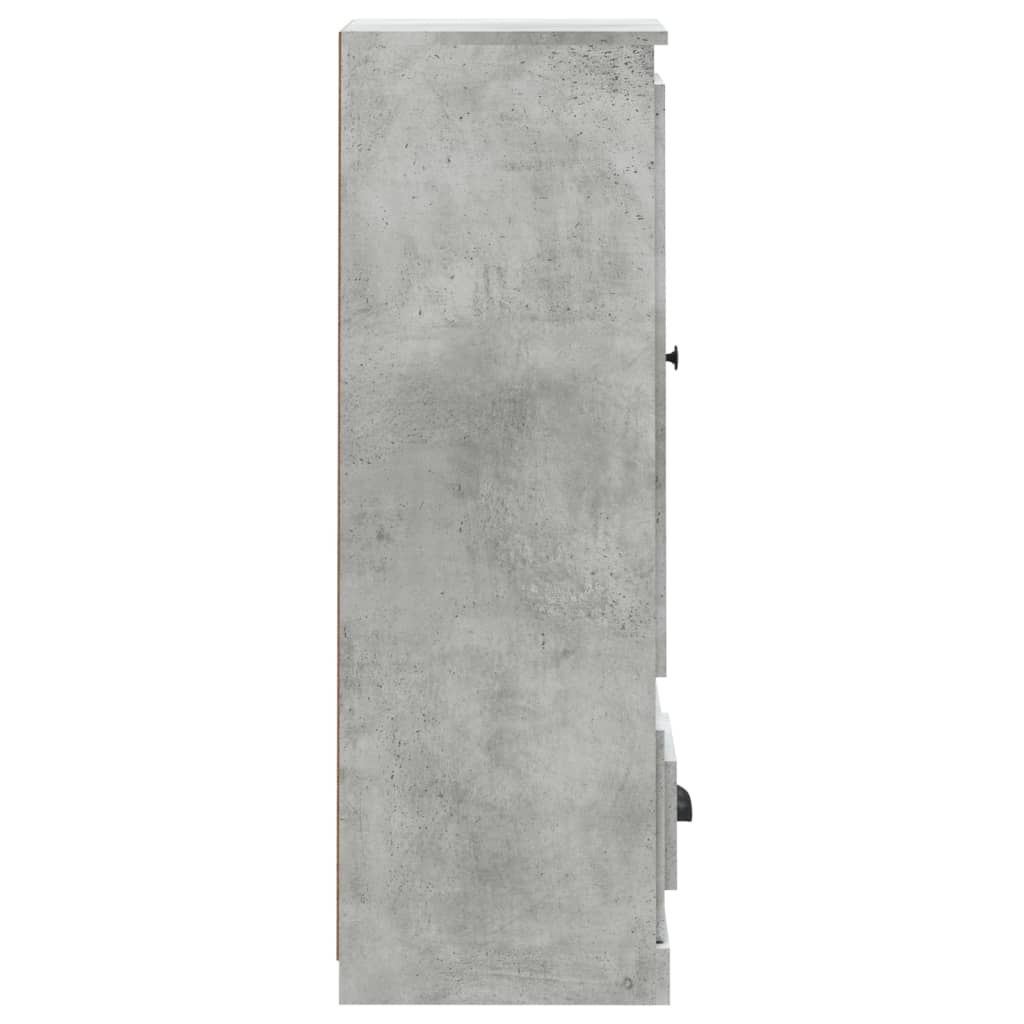 8720845791988_g_en_hd_4 vidaXL Highboard Concrete Grey 36x35.5x103.5 cm Engineered Wood - Image 7