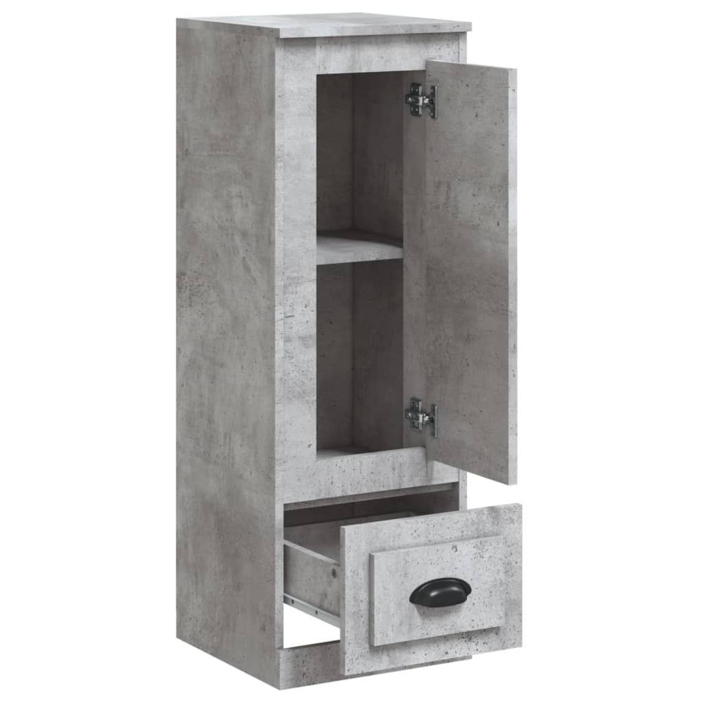 8720845791988_g_en_hd_5 vidaXL Highboard Concrete Grey 36x35.5x103.5 cm Engineered Wood - Image 8