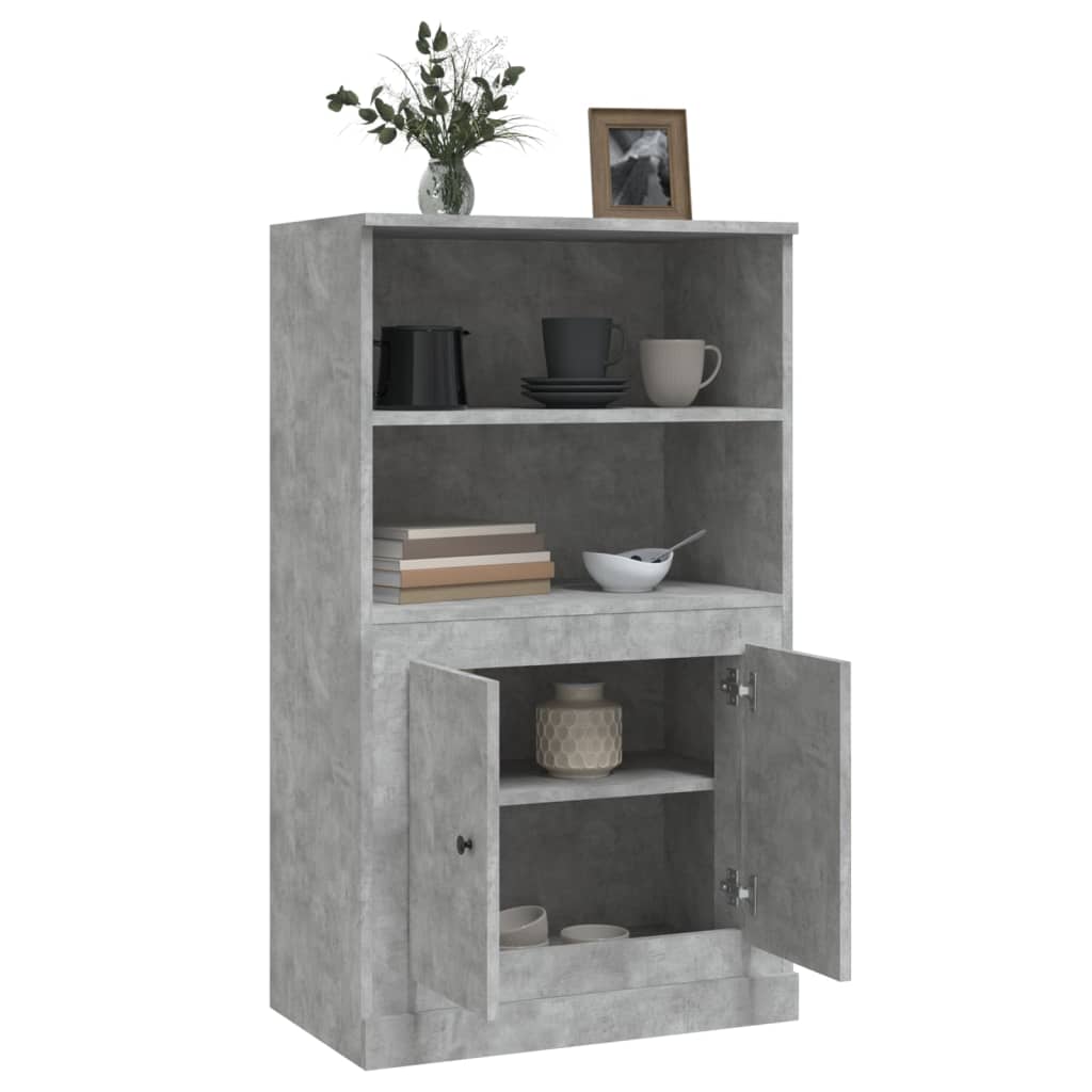 8720845792060_g_en_hd_3 vidaXL Highboard Concrete Grey 60x35.5x103.5 cm Engineered Wood - Image 6