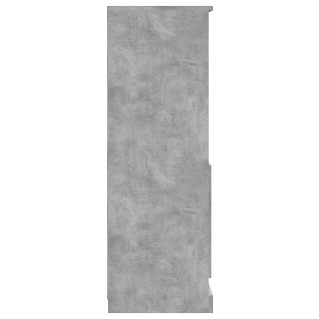 8720845792060_g_en_hd_5 vidaXL Highboard Concrete Grey 60x35.5x103.5 cm Engineered Wood - Image 8