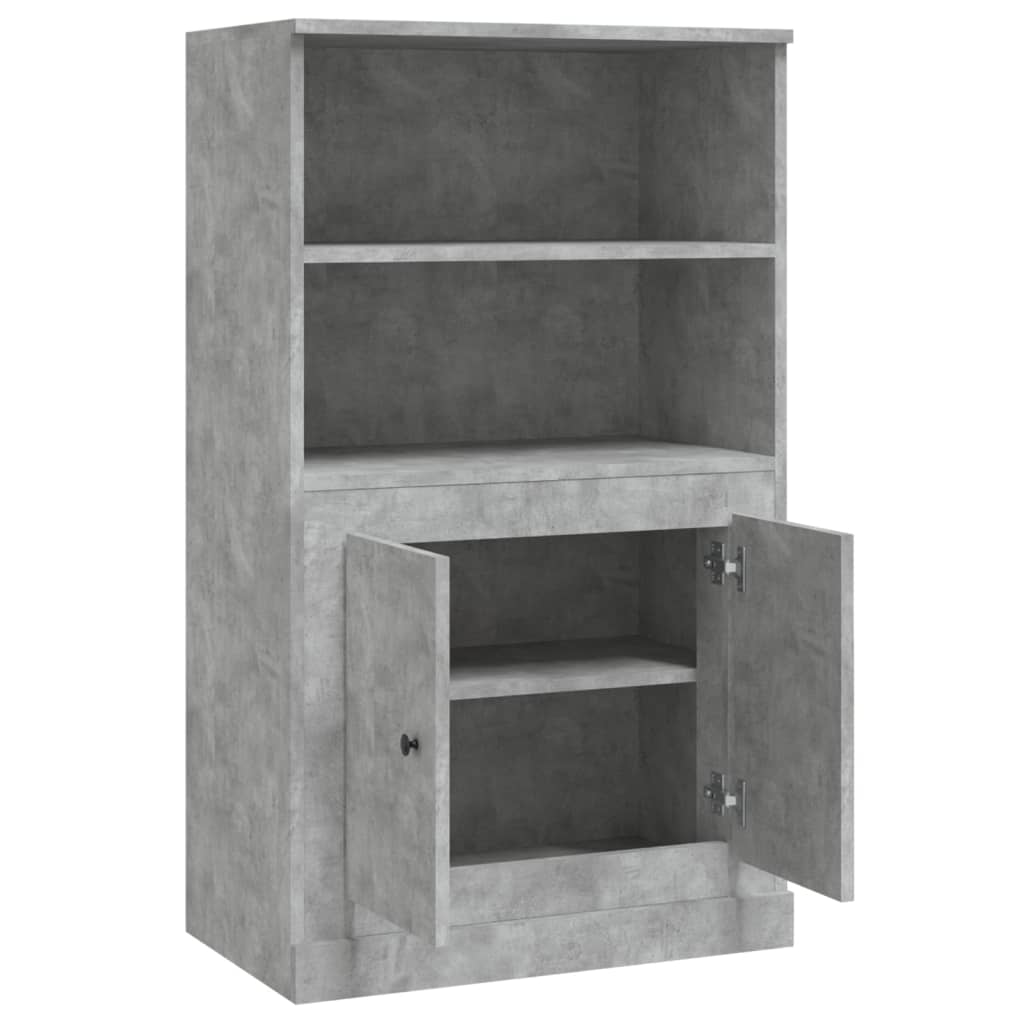 8720845792060_g_en_hd_6 vidaXL Highboard Concrete Grey 60x35.5x103.5 cm Engineered Wood - Image 9