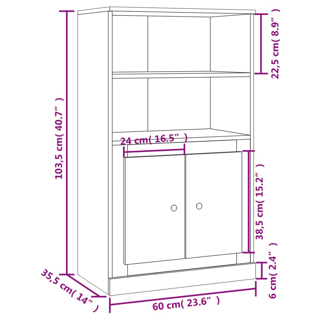 8720845792060_g_en_hd_8 vidaXL Highboard Concrete Grey 60x35.5x103.5 cm Engineered Wood - Image 11