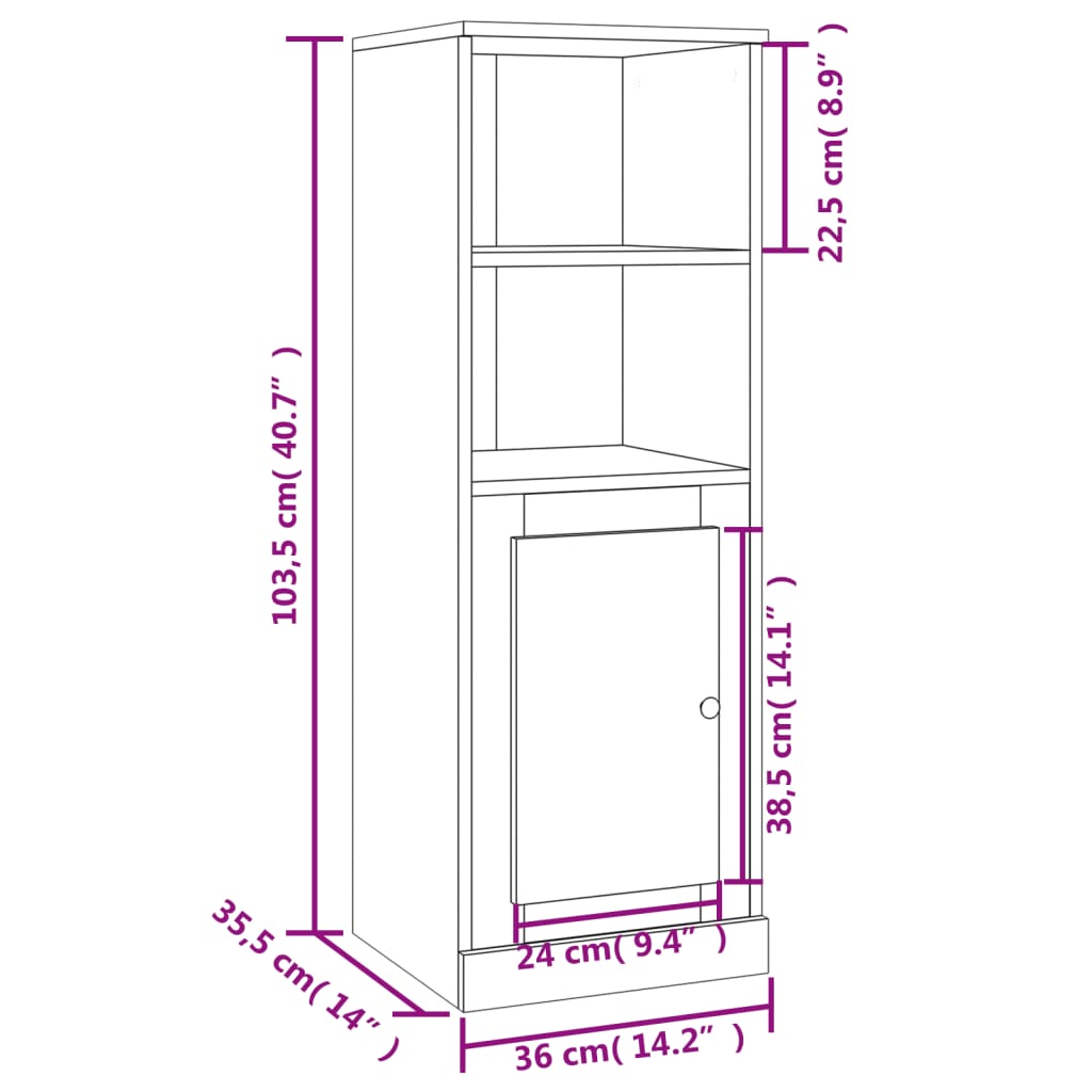8720845792114_g_en_hd_8 vidaXL Highboard Black 36x35.5x103.5 cm Engineered Wood - Image 11