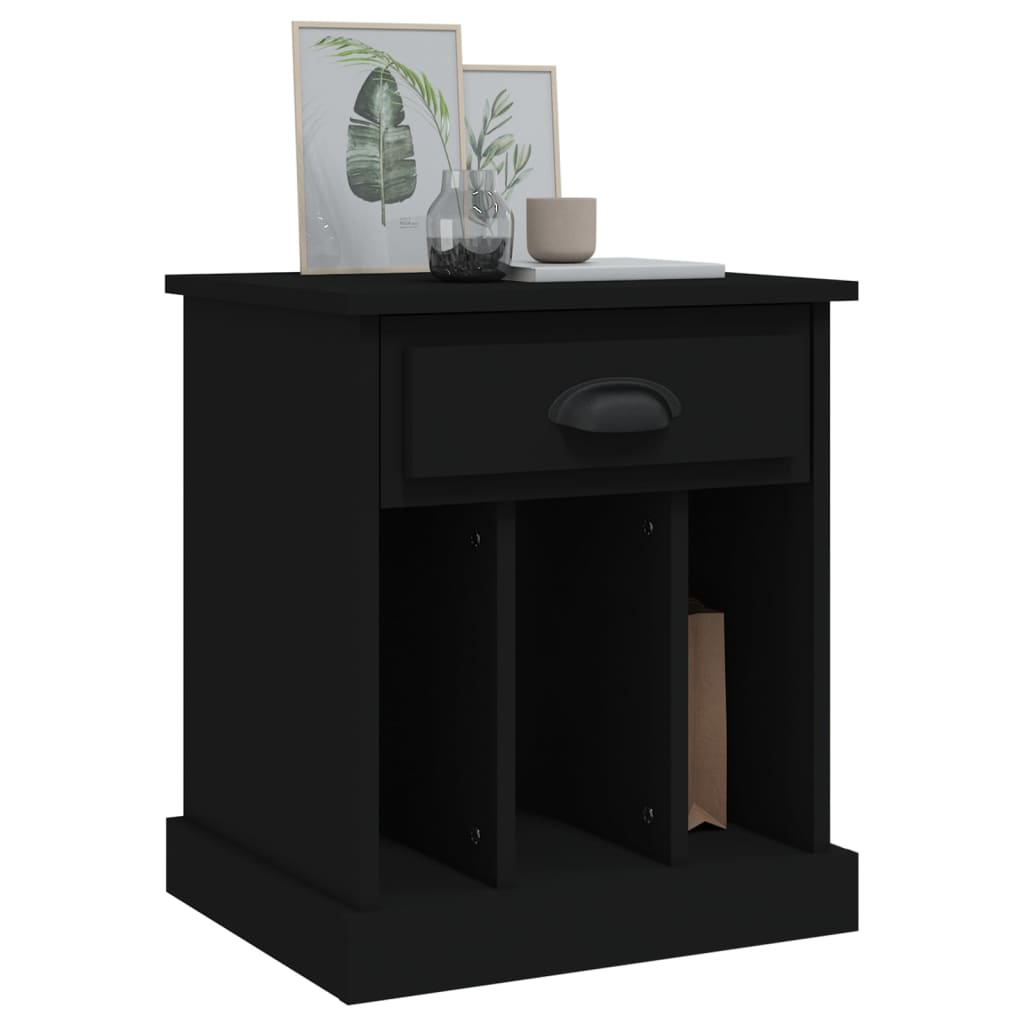 8720845792367_g_en_hd_2 vidaXL Bedside Cabinet Black 43x36x50 cm - Image 5