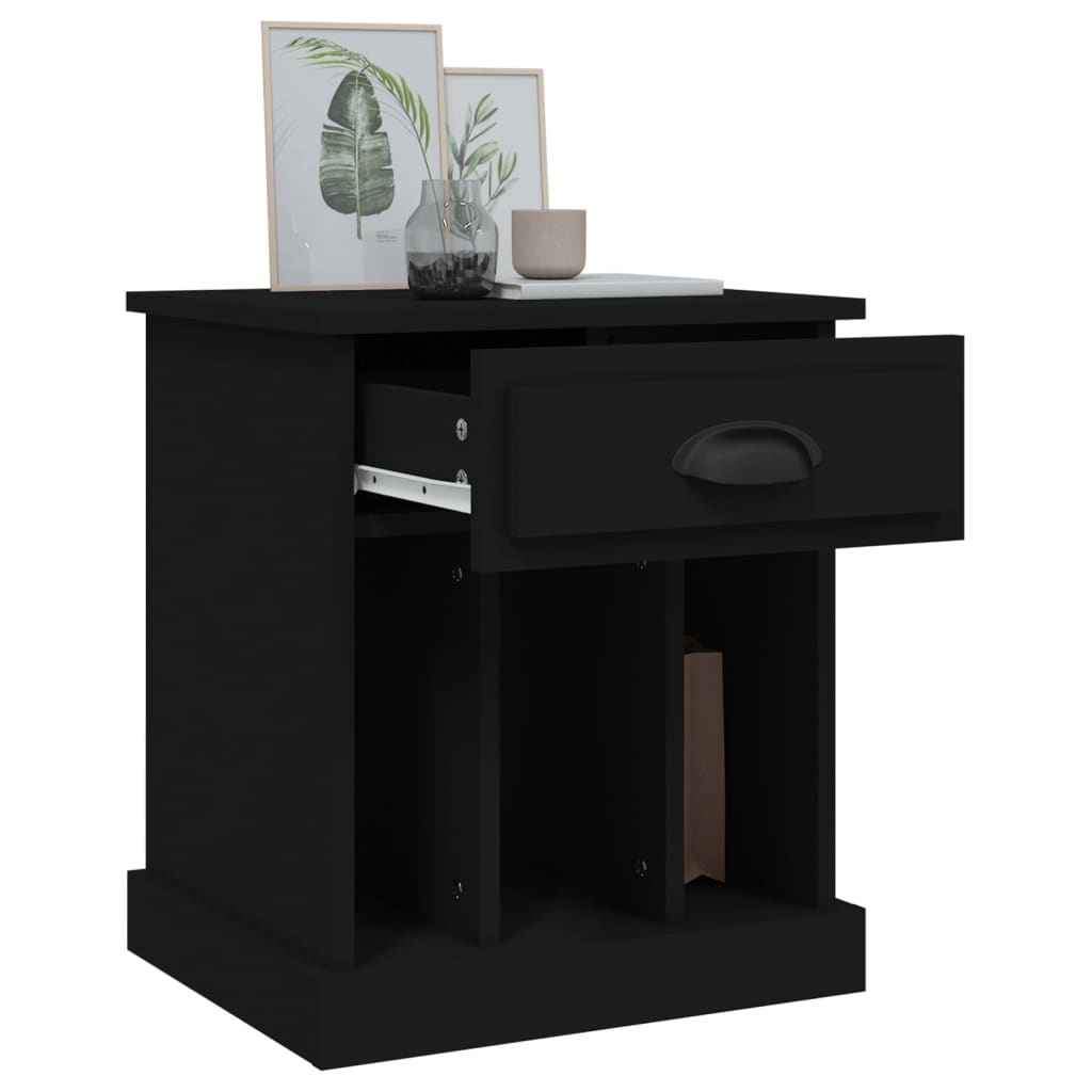 8720845792367_g_en_hd_3 vidaXL Bedside Cabinet Black 43x36x50 cm - Image 6