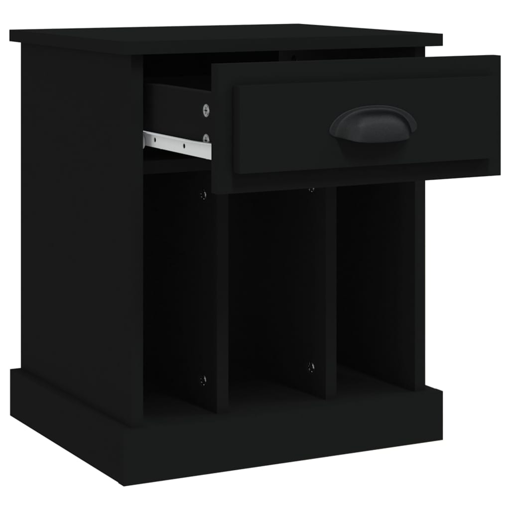 8720845792367_g_en_hd_4 vidaXL Bedside Cabinet Black 43x36x50 cm - Image 7