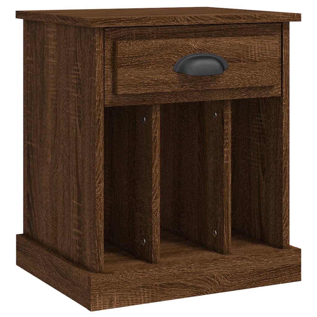 8720845792480_a_en_hd_1 vidaXL Bedside Cabinet Brown Oak 43x36x50 cm - Image 2