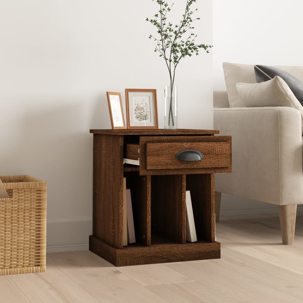 8720845792480_g_en_hd_1 vidaXL Bedside Cabinet Brown Oak 43x36x50 cm - Image 4
