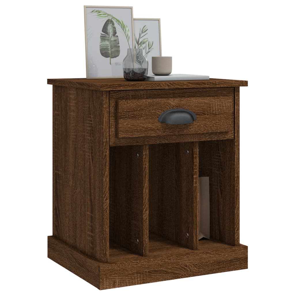 8720845792480_g_en_hd_2 vidaXL Bedside Cabinet Brown Oak 43x36x50 cm - Image 5