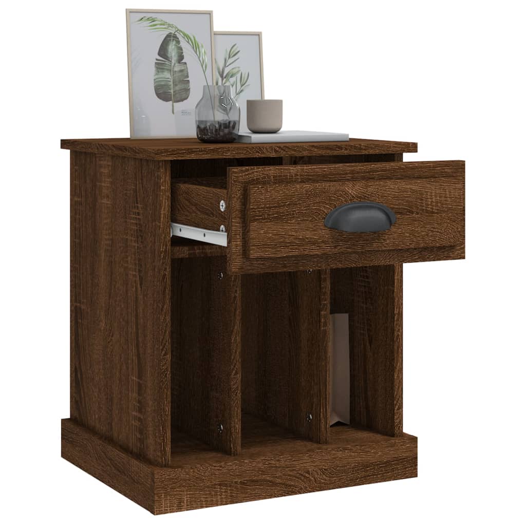 8720845792480_g_en_hd_3 vidaXL Bedside Cabinet Brown Oak 43x36x50 cm - Image 6