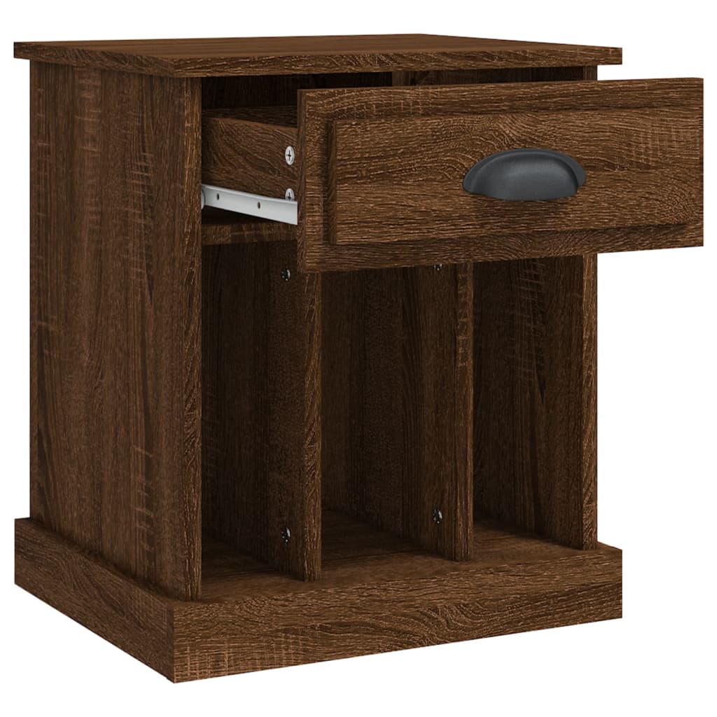 8720845792480_g_en_hd_4 vidaXL Bedside Cabinet Brown Oak 43x36x50 cm - Image 7