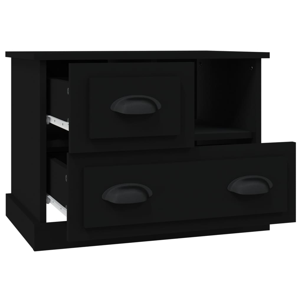 8720845792510_g_en_hd_4 vidaXL Bedside Cabinet Black 60x39x45 cm - Image 6