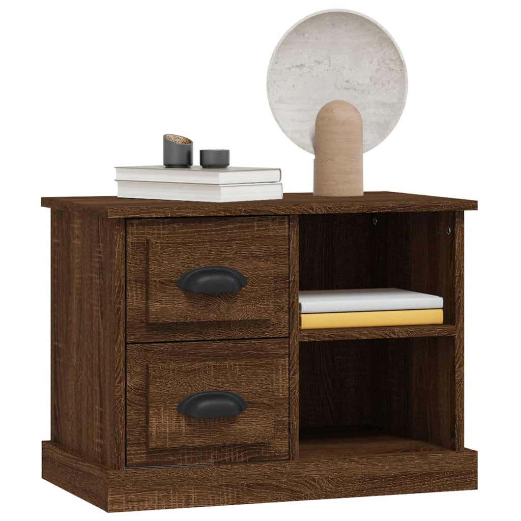 8720845792657_g_en_hd_2 vidaXL Bedside Cabinet Brown Oak 60x35.5x45 cm - Image 4