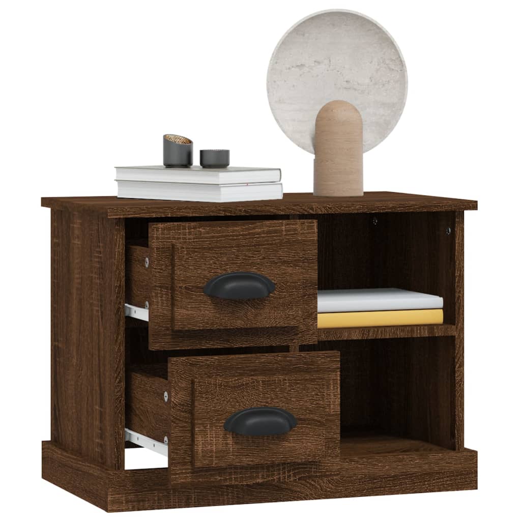 8720845792657_g_en_hd_3 vidaXL Bedside Cabinet Brown Oak 60x35.5x45 cm - Image 5