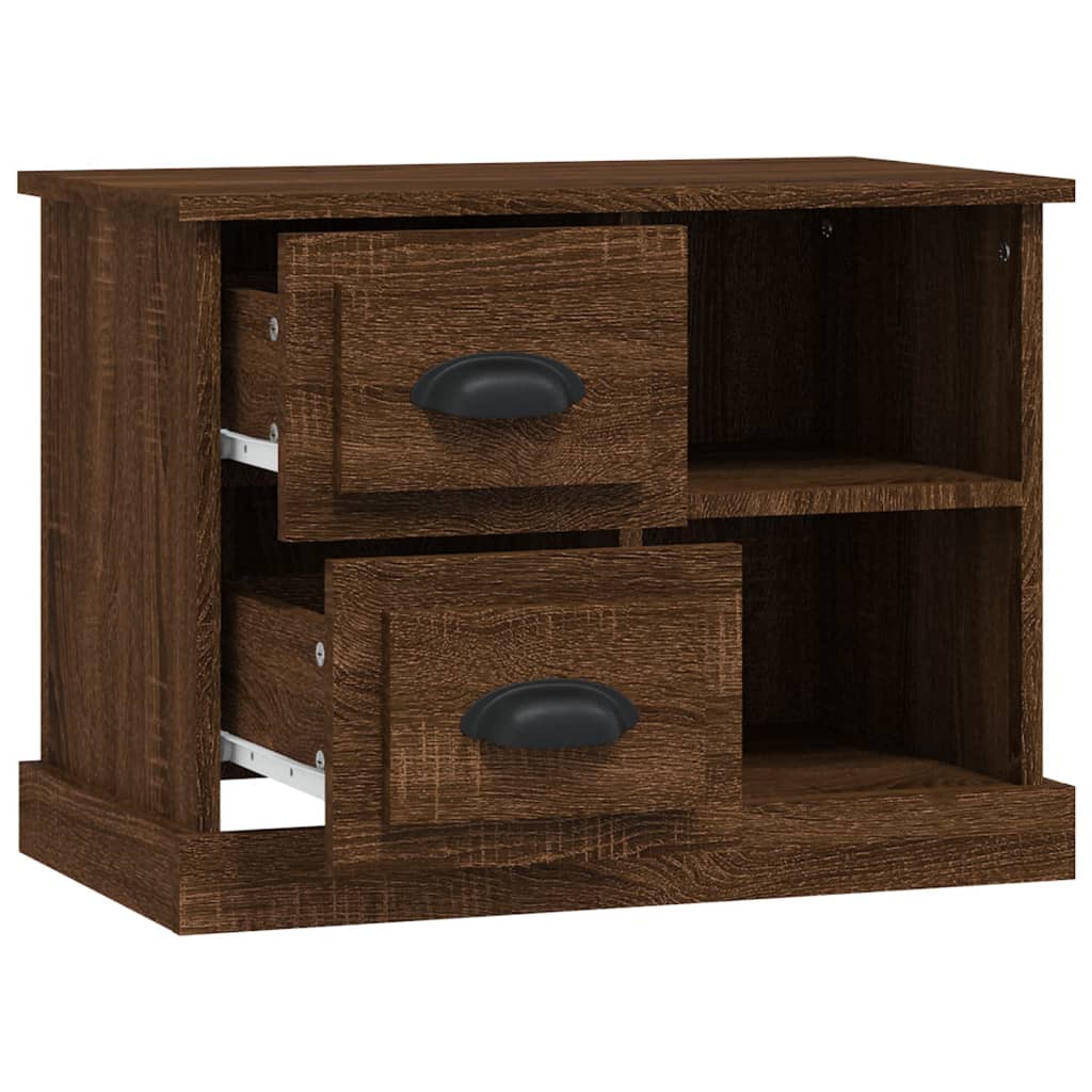 8720845792657_g_en_hd_4 vidaXL Bedside Cabinet Brown Oak 60x35.5x45 cm - Image 6