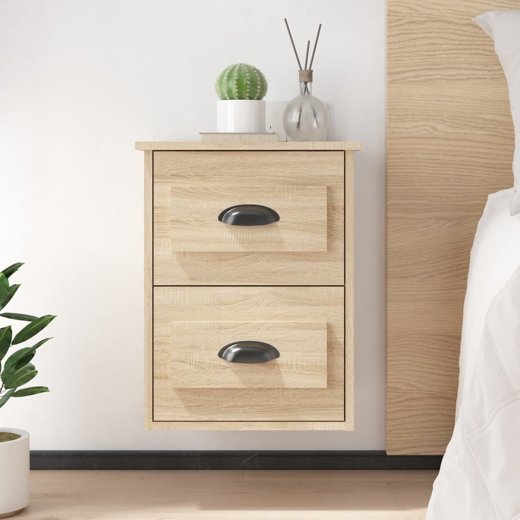 8720845792893_m_en_hd_1 vidaXL Wall-mounted Bedside Cabinets 2 pcs Sonoma Oak 41.5x36x53cm - Image 1