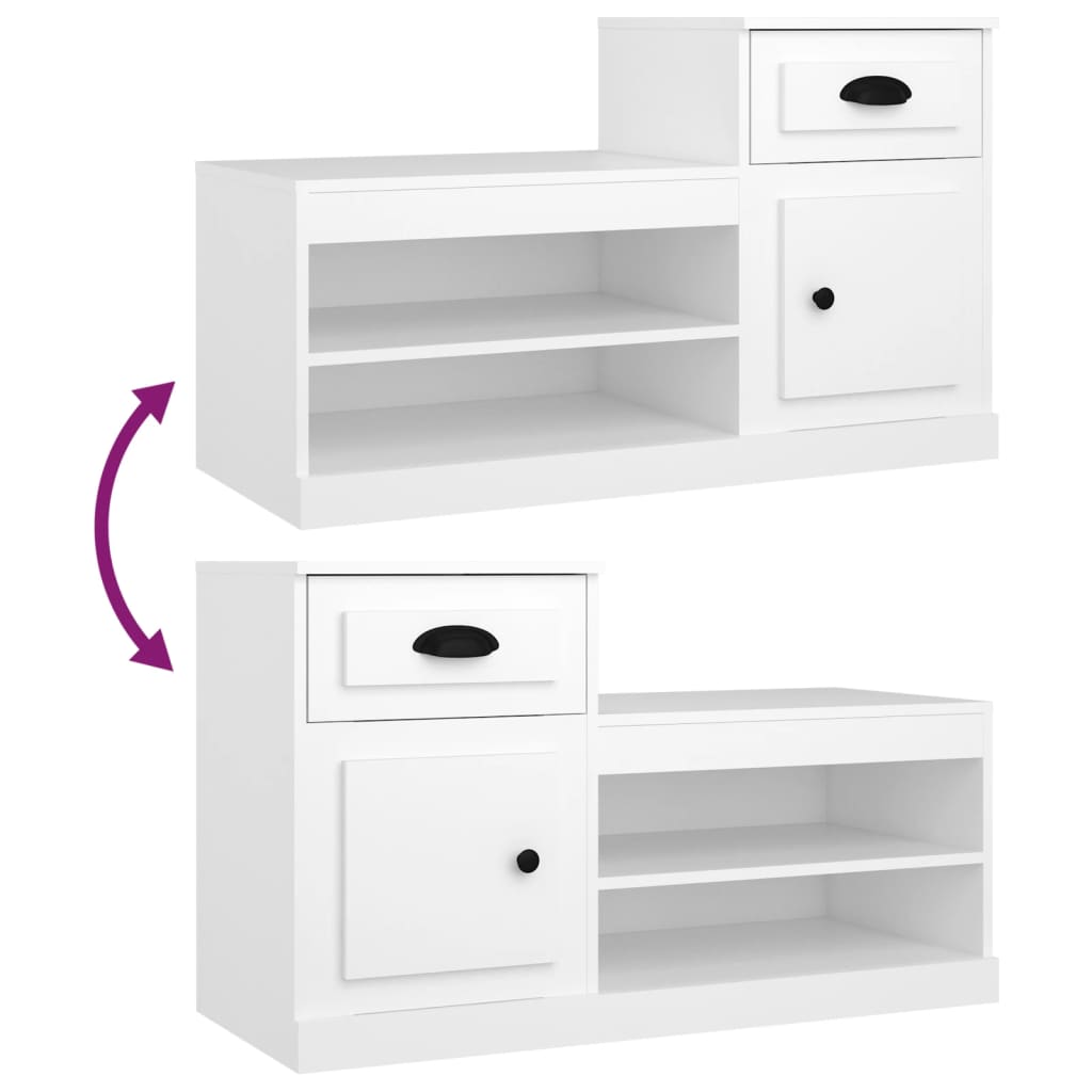8720845793067_g_en_hd_7 vidaXL Shoe Cabinet White 100x42x60 cm Engineered Wood - Image 10