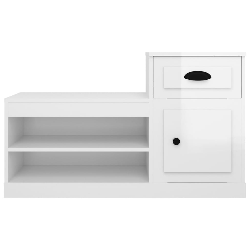 8720845793081_g_en_hd_4 vidaXL Shoe Cabinet High Gloss White 100x42x60 cm Engineered Wood - Image 7