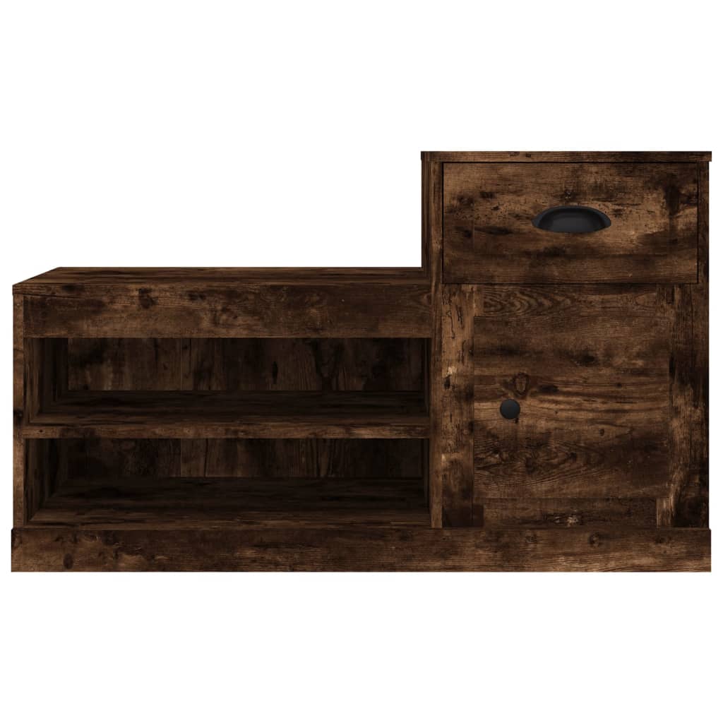 8720845793111_g_en_hd_4 vidaXL Shoe Cabinet Smoked Oak 100x42x60 cm Engineered Wood - Image 7