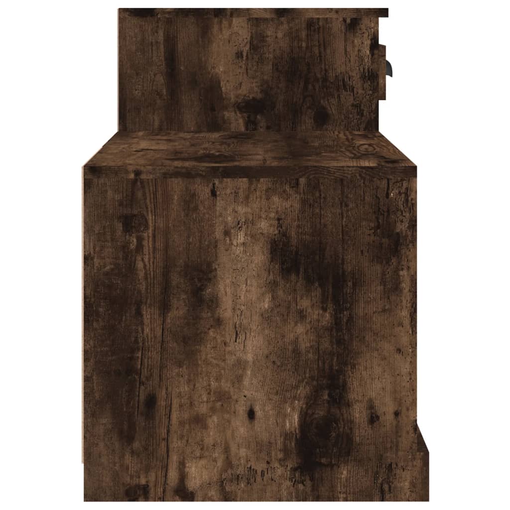 8720845793111_g_en_hd_5 vidaXL Shoe Cabinet Smoked Oak 100x42x60 cm Engineered Wood - Image 8