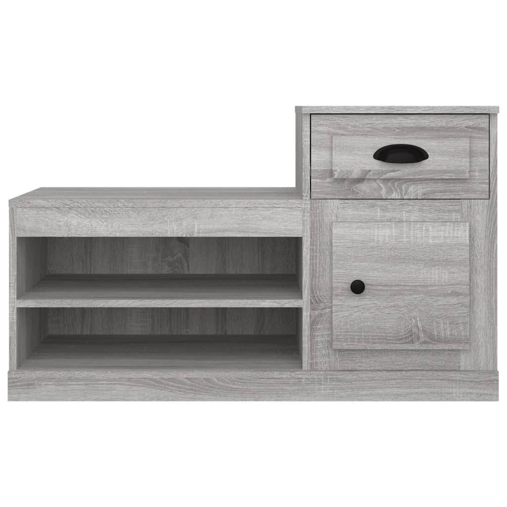8720845793128_g_en_hd_4 vidaXL Shoe Cabinet Grey Sonoma 100x42x60 cm Engineered Wood - Image 7