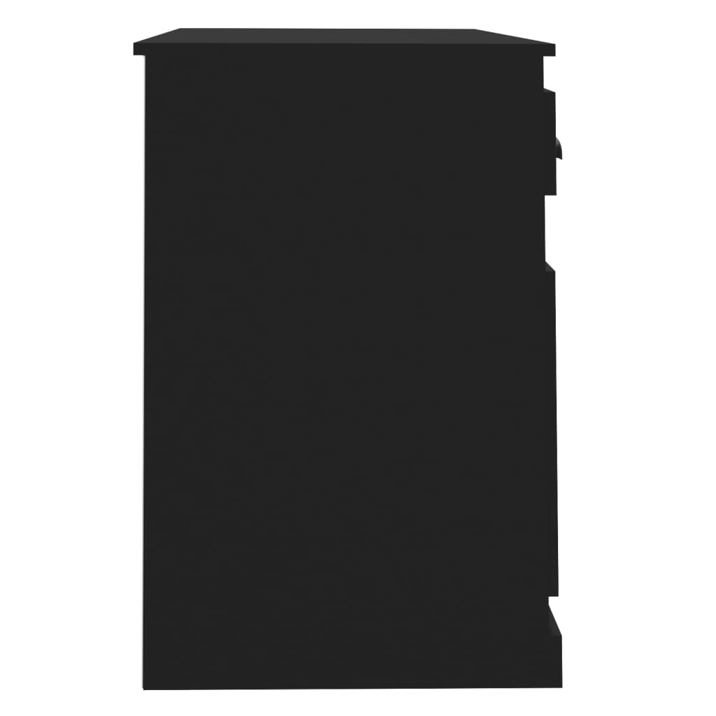 8720845793630_g_en_hd_5 vidaXL Desk with Drawer Black 115x50x75 cm Engineered Wood - Image 8