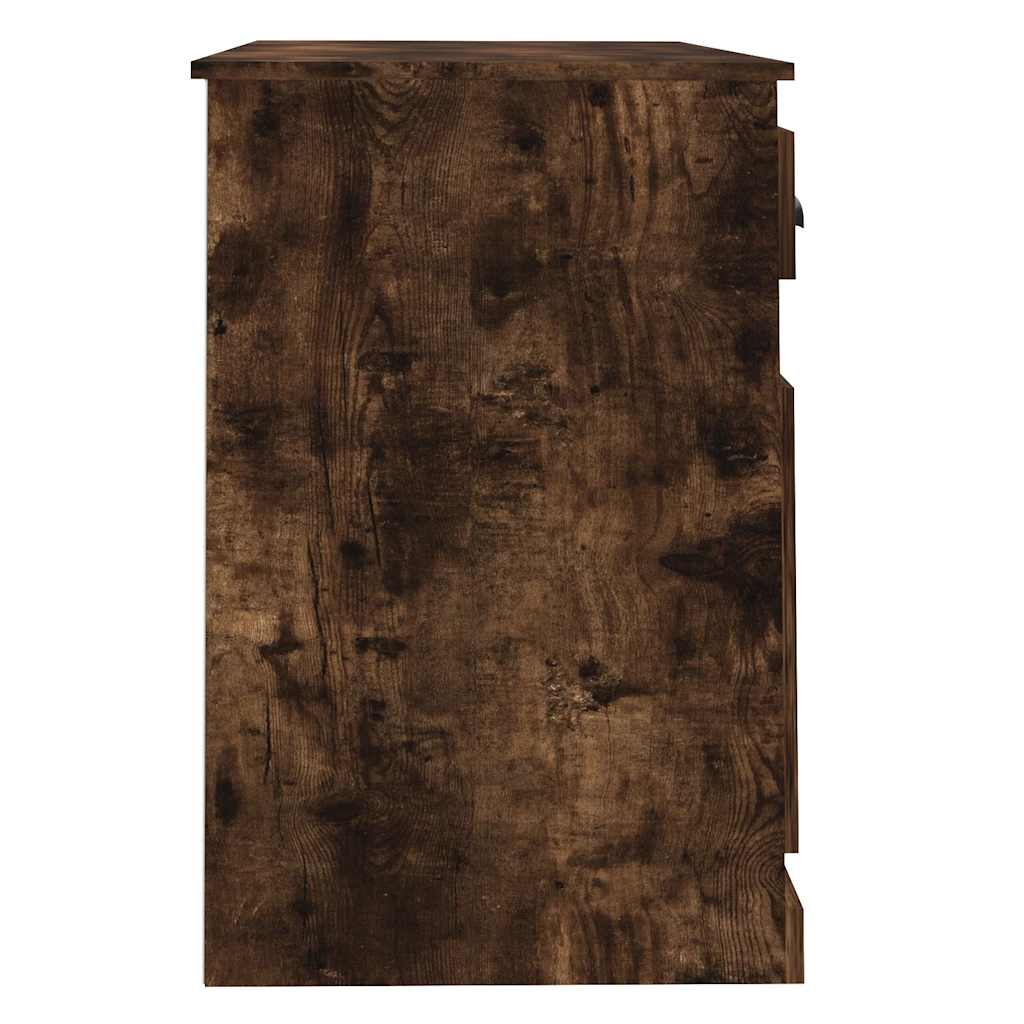 8720845793678_g_en_hd_5 vidaXL Desk with Drawer Smoked Oak 115x50x75 cm Engineered Wood - Image 8