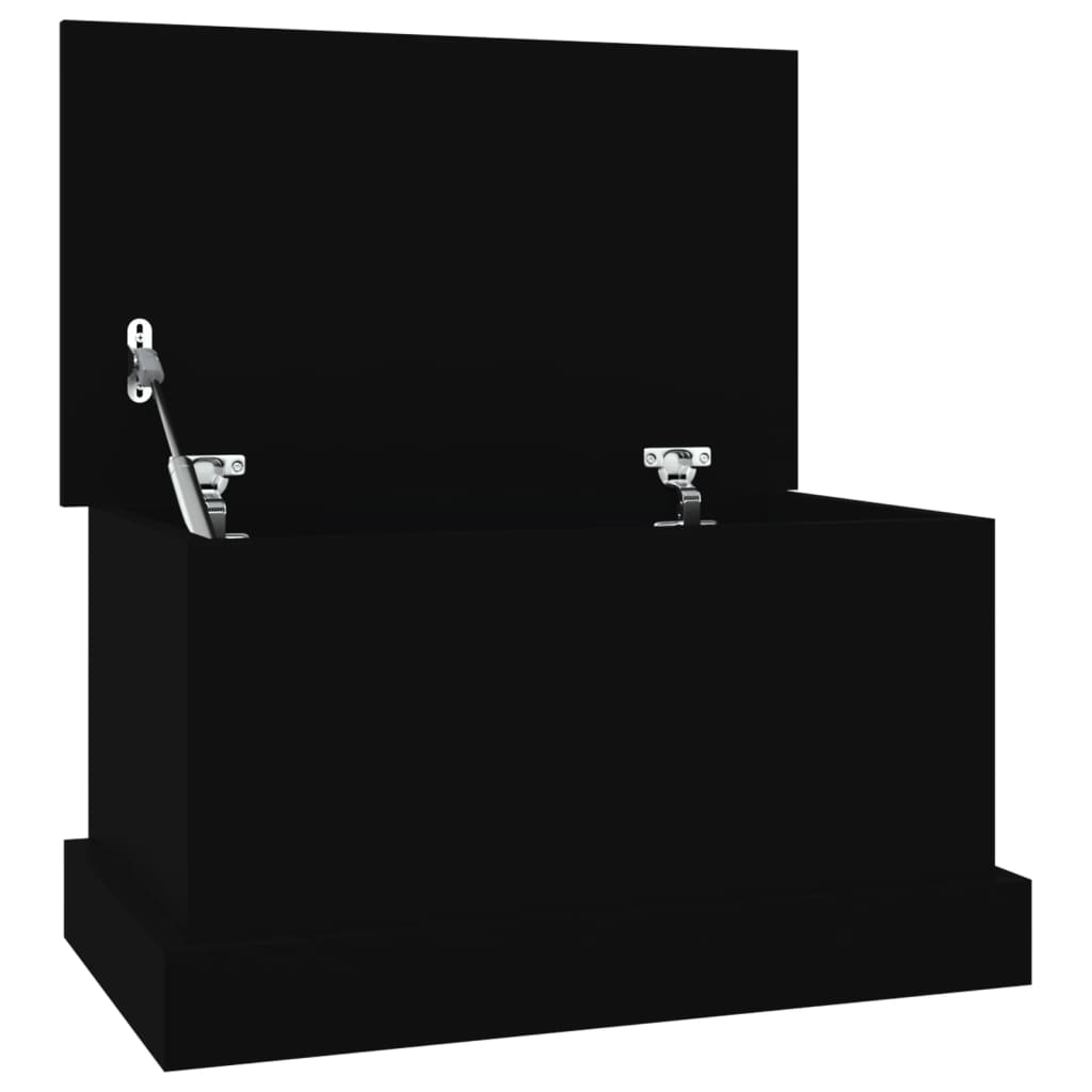 8720845793876_a_en_hd_1 vidaXL Storage Box Black 50x30x28 cm Engineered Wood - Image 2