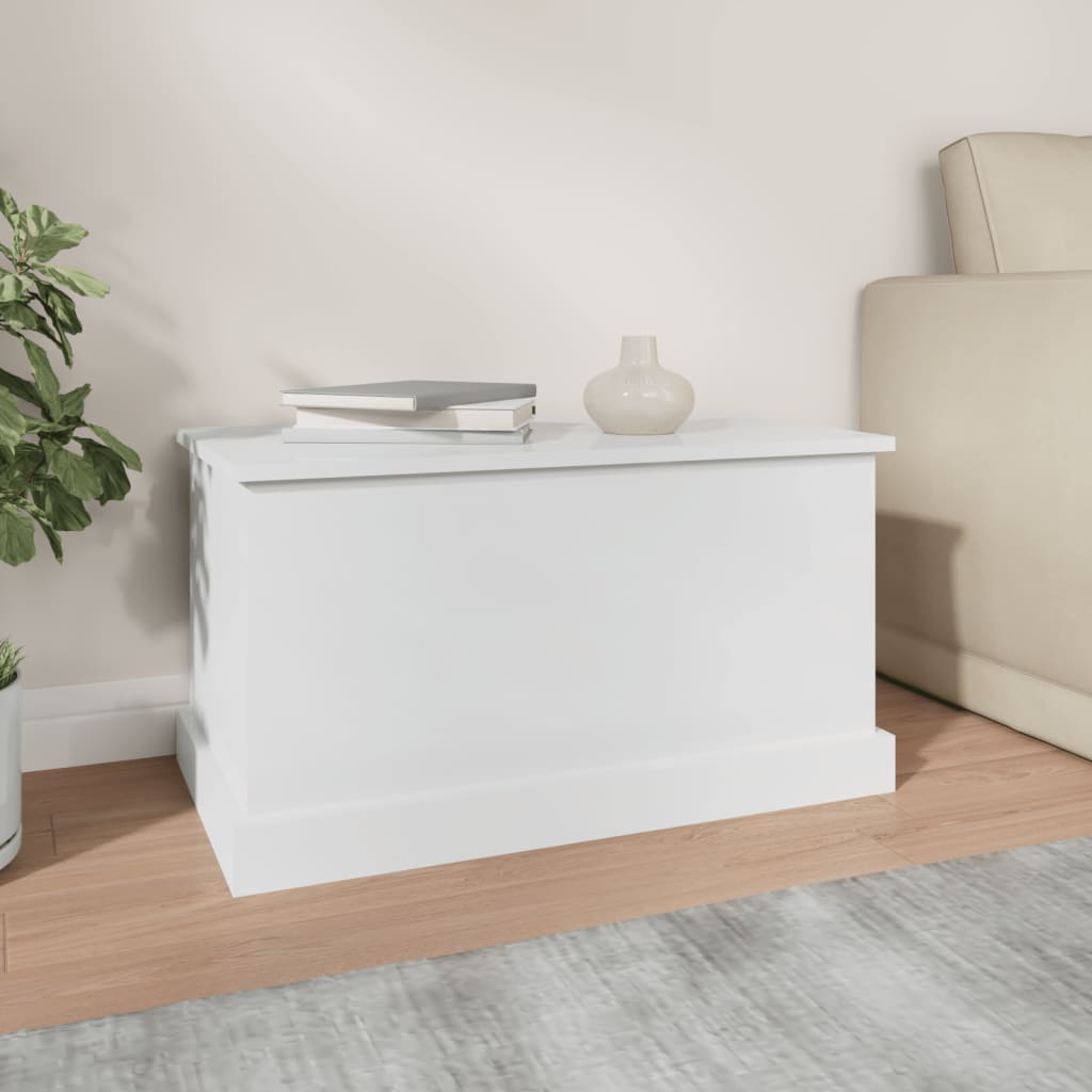 8720845793968_g_en_hd_1 vidaXL Storage Box High Gloss White 70x40x38 cm Engineered Wood - Image 3