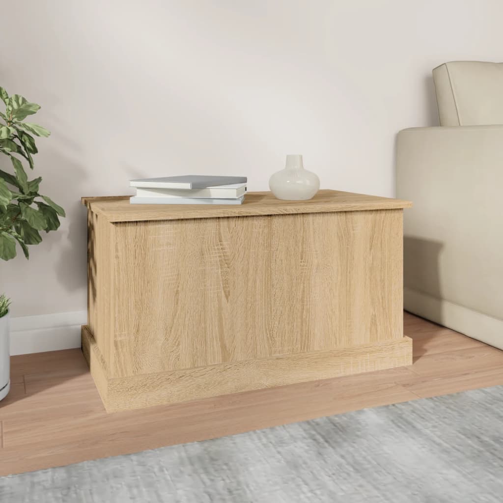 8720845793975_g_en_hd_1 vidaXL Storage Box Sonoma Oak 70x40x38 cm Engineered Wood - Image 3