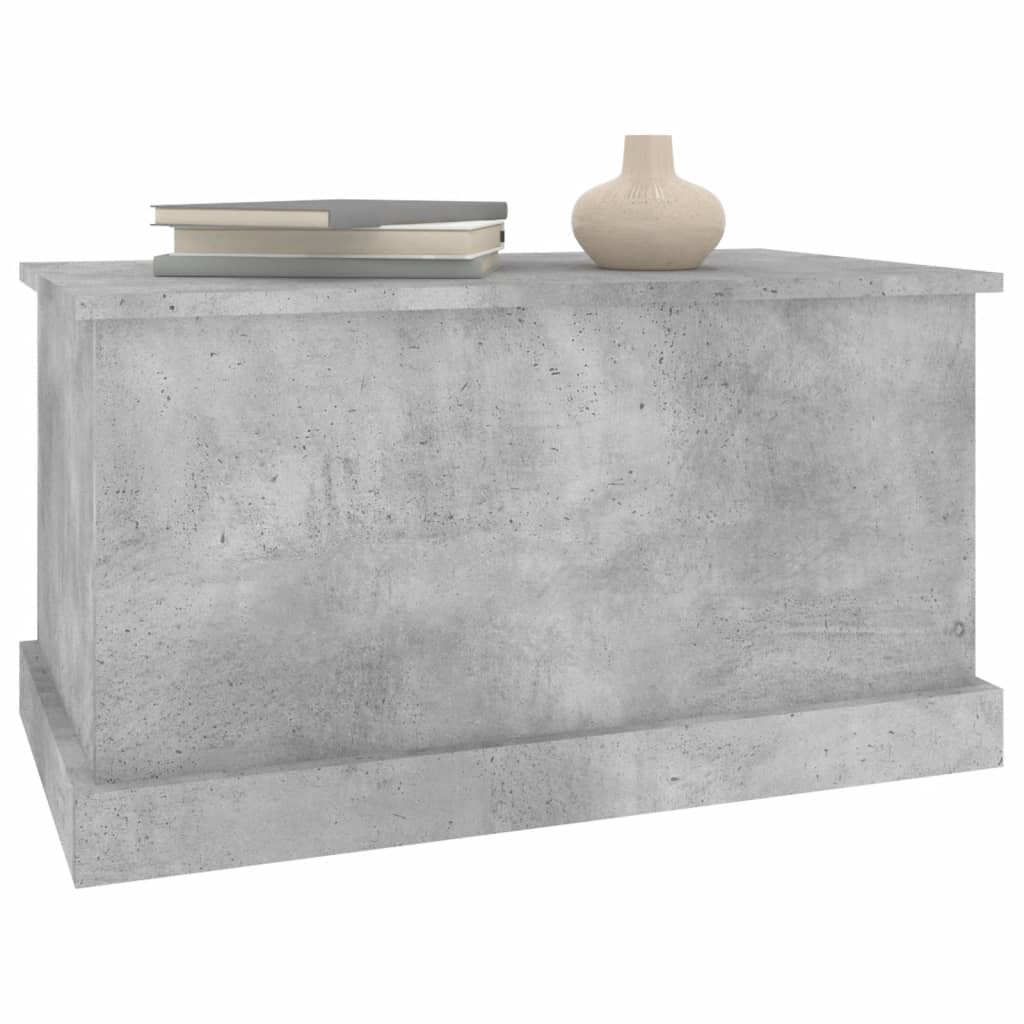 8720845793982_g_en_hd_2 vidaXL Storage Box Concrete Grey 70x40x38 cm Engineered Wood - Image 4